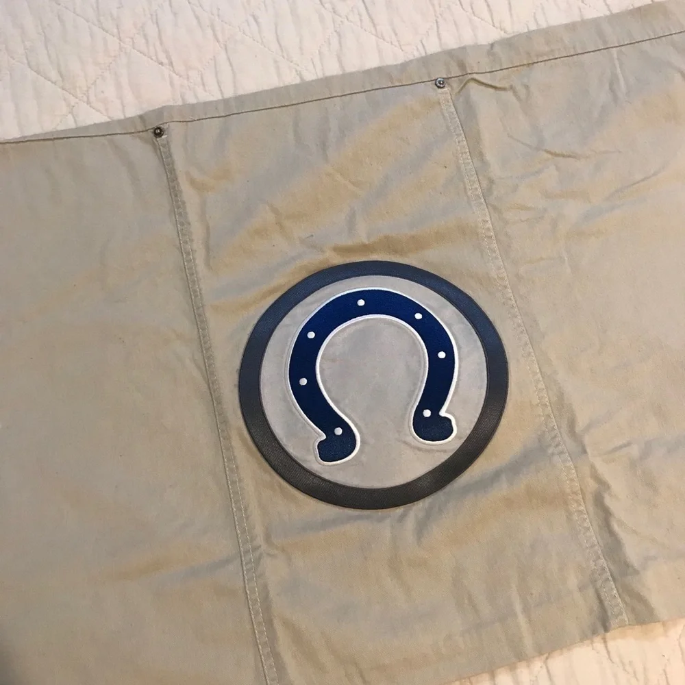 🏈 COLTS Standard Pillow Sham